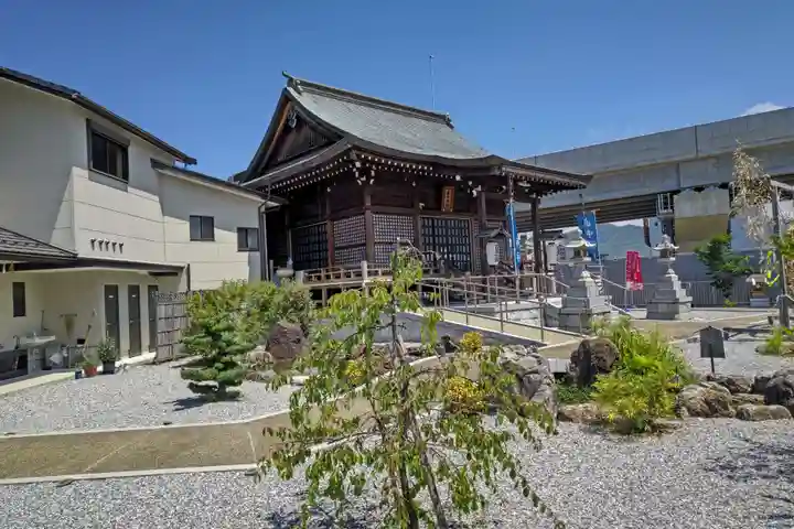 眞中神社のその他建物