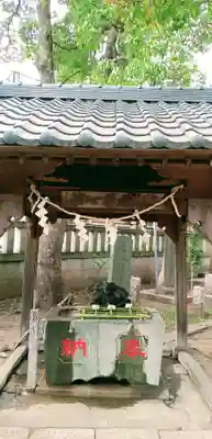 今井神社の手水舎