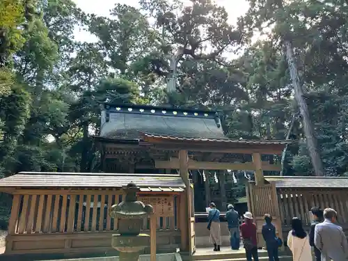 奥宮(鹿島神宮摂社)(茨城県)