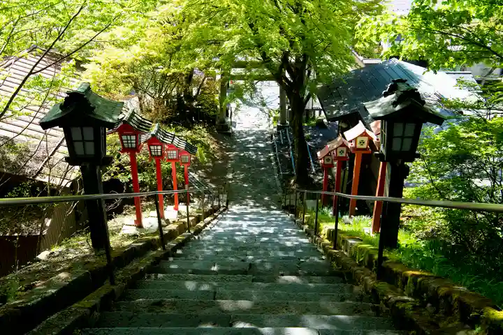 碓氷峠熊野神社(群馬県)