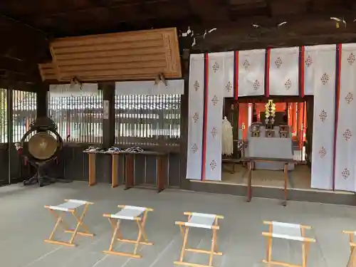 春日神社の本殿・本堂