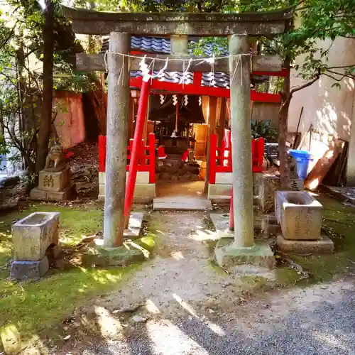 赤坂氷川神社の鳥居