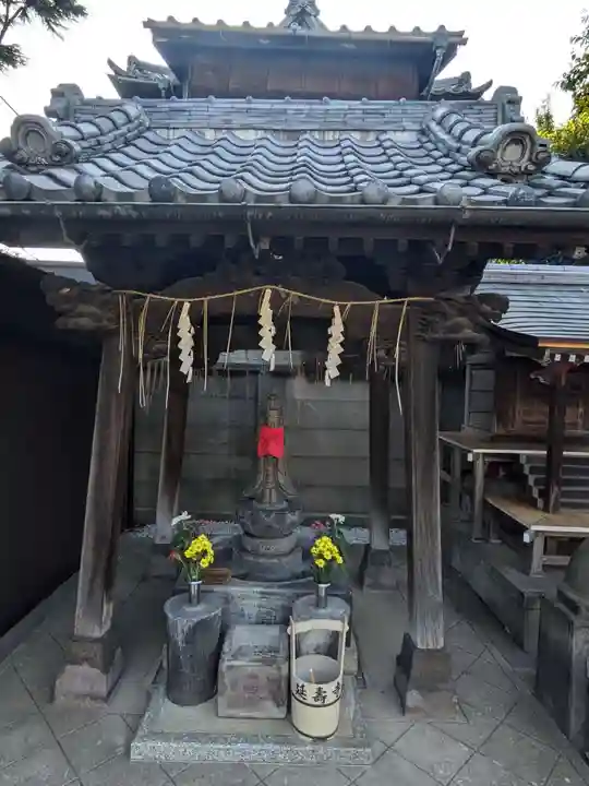 延寿寺/日荷堂(東京都)