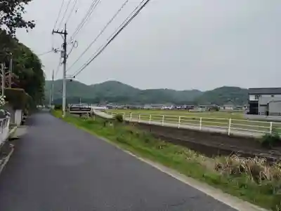 吉備津彦神社の景色