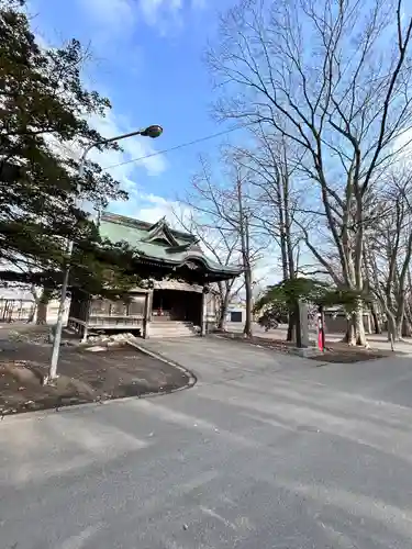 亀田八幡宮(北海道)