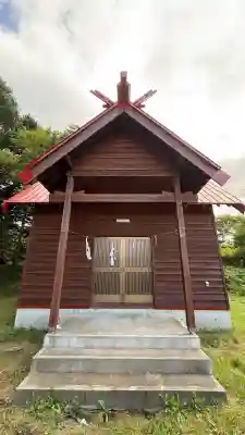 沼尻白旗神社(北海道)