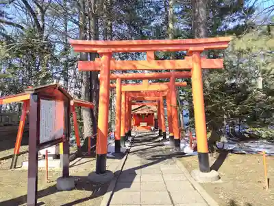 芽室神社の末社・摂社