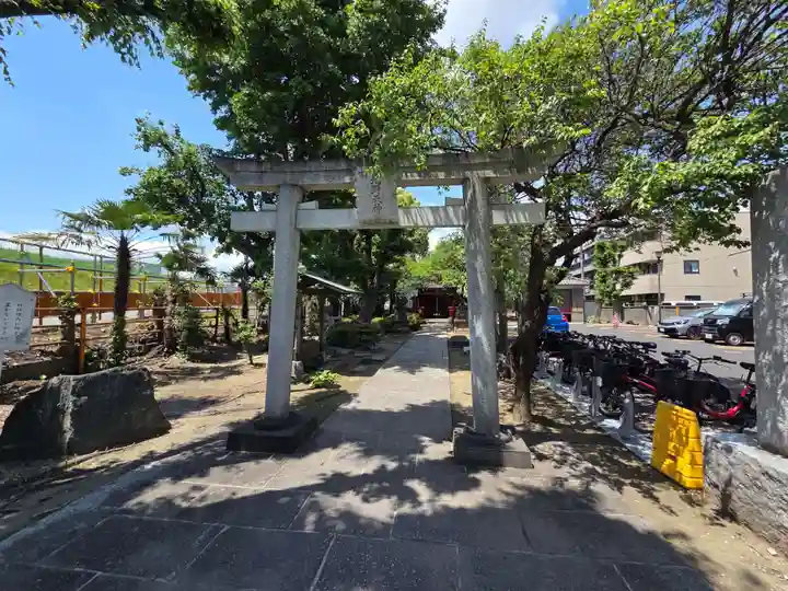 北野天神(仲六郷北野神社)(東京都)