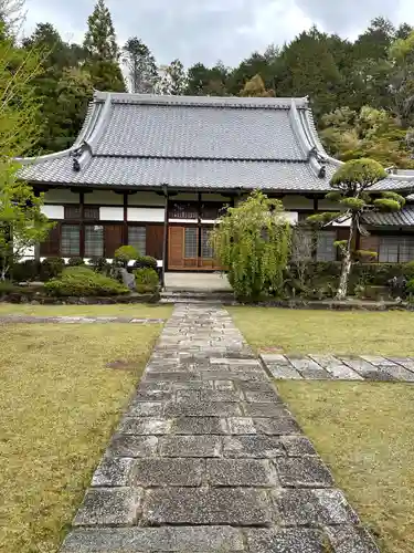 陽松庵の本殿・本堂