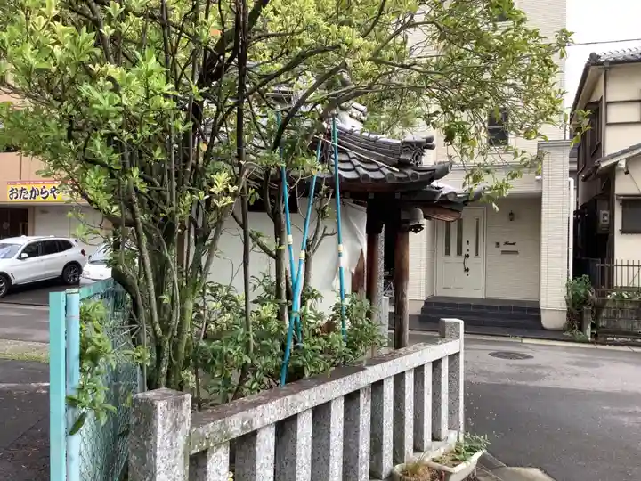 五ツ角堂のその他建物