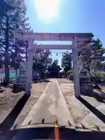 彦九田神社の鳥居