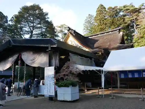 大崎八幡宮の本殿