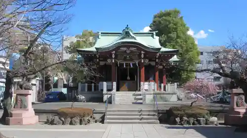 木場 洲﨑神社(東京都)
