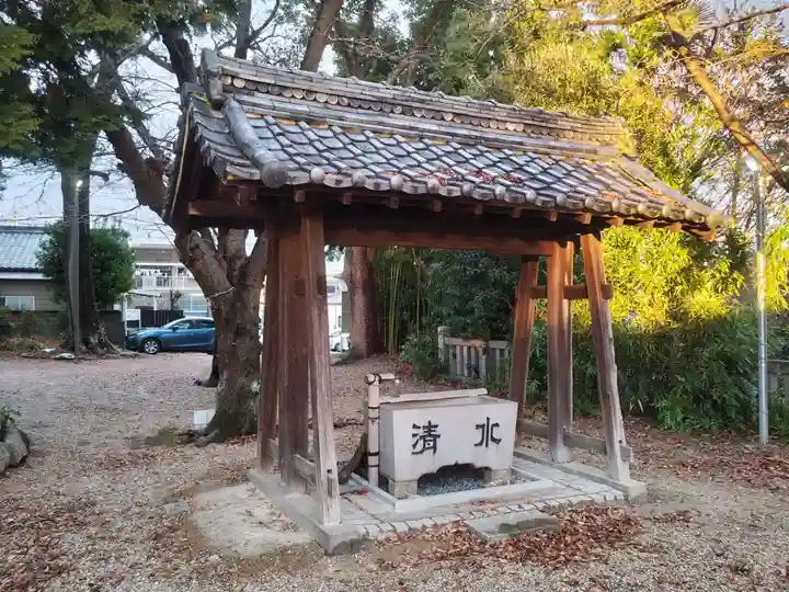 若宮八幡宮の手水舎