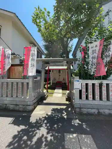 堰神社(神奈川県)
