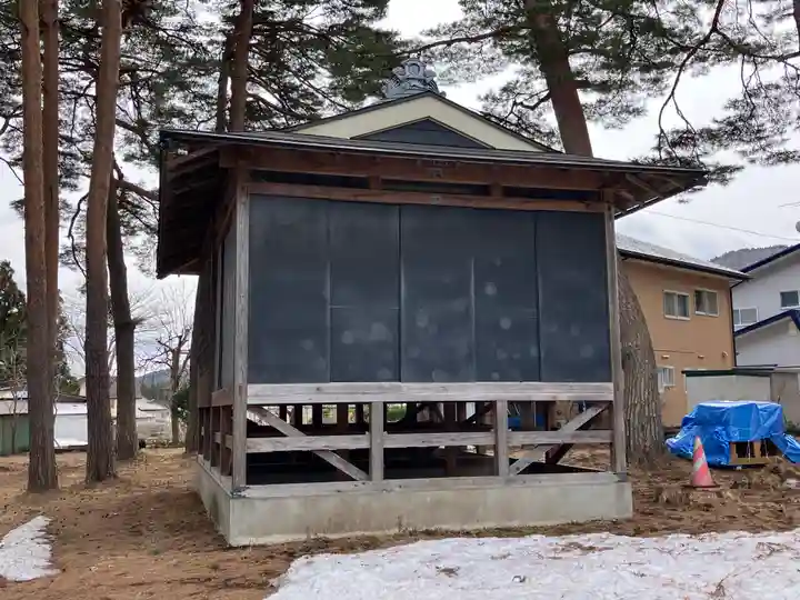 鬼越蒼前神社(岩手県)