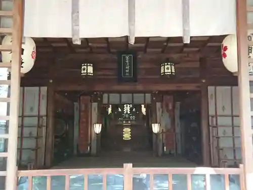 冨士浅間神社の本殿・本堂