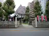 千束稲荷神社の鳥居