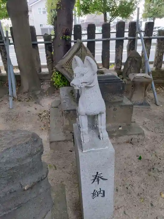 晴門田神社(福島県)