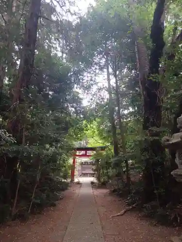 澳津説神社(茨城県)