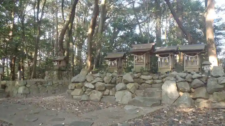 熊野神社(亀首町)の末社・摂社