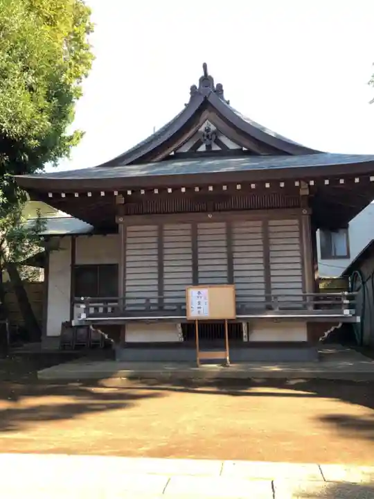 天沼八幡神社のその他建物