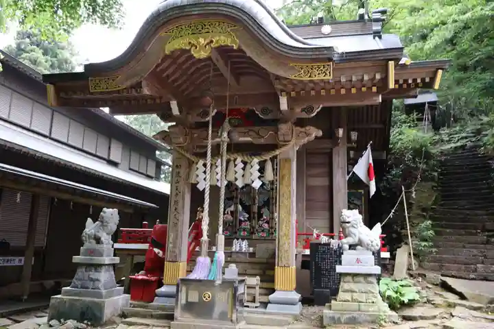 加波山三枝祇神社本宮(茨城県)