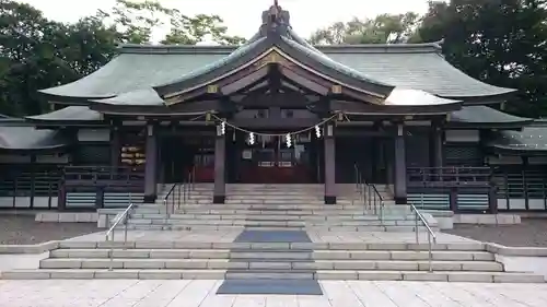 札幌護國神社の本殿・本堂
