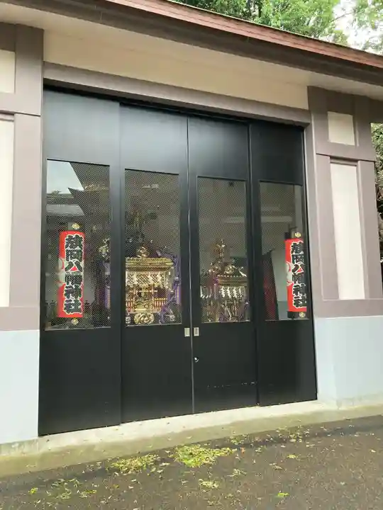 旗岡八幡神社のその他建物