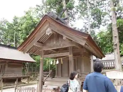 出雲大社の末社・摂社