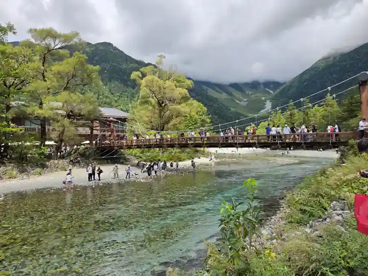 穂高神社奥宮(長野県)