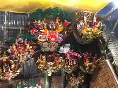 花園神社のお祭り