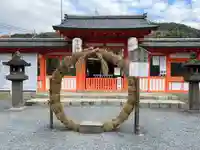 宇治神社の本殿・本堂