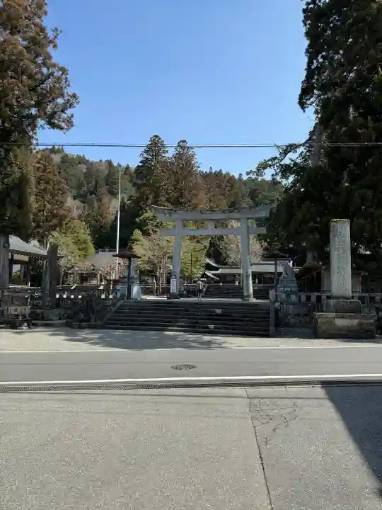 飛驒一宮水無神社(岐阜県)