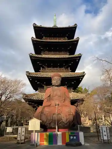 八事山 興正寺の仏像