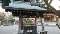 鳩森八幡神社の手水舎