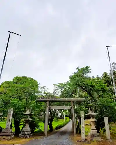 鹿島大神宮(福島県)