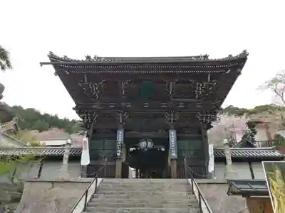 長谷寺の山門・神門