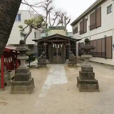 日枝神社の本殿・本堂