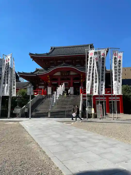 大須観音 (北野山真福寺宝生院)の本殿・本堂