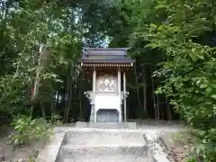 敢國神社の末社