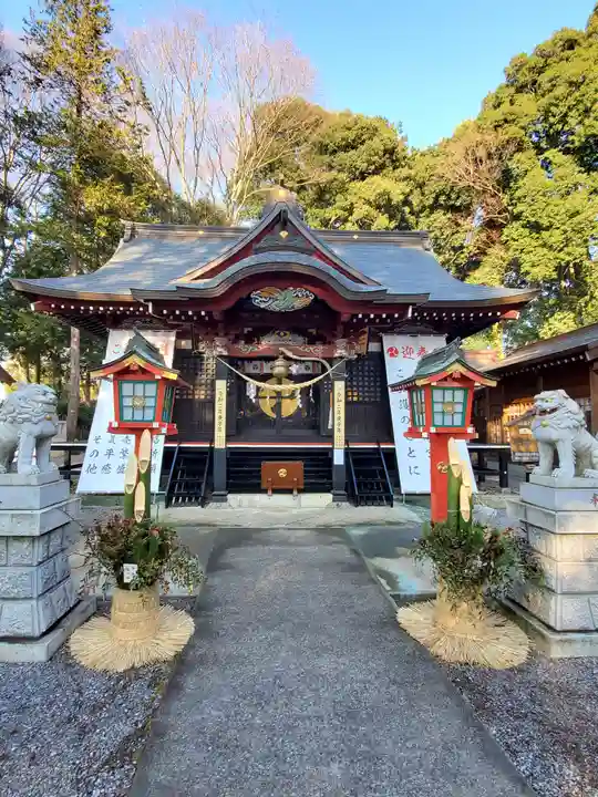 薬師寺八幡宮の本殿・本堂