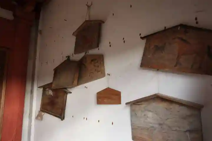 坂本観音堂の本殿・本堂