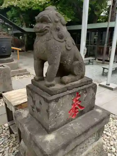鎮守氷川神社(埼玉県)