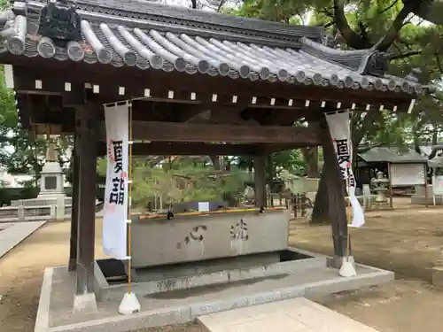 高砂神社の手水舎