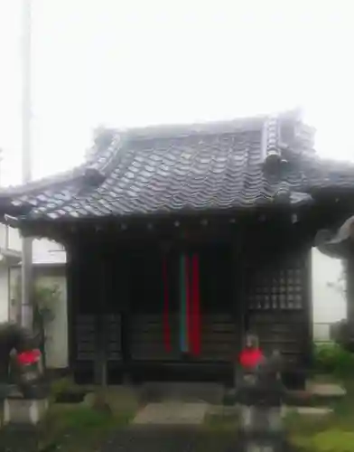 高松柳稲荷神社の本殿・本堂