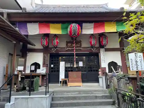 心城院の本殿・本堂