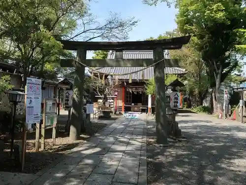 龍ケ崎八坂神社(茨城県)
