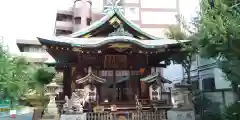 幸稲荷神社の本殿