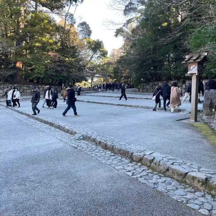 伊勢神宮内宮(皇大神宮)(三重県)